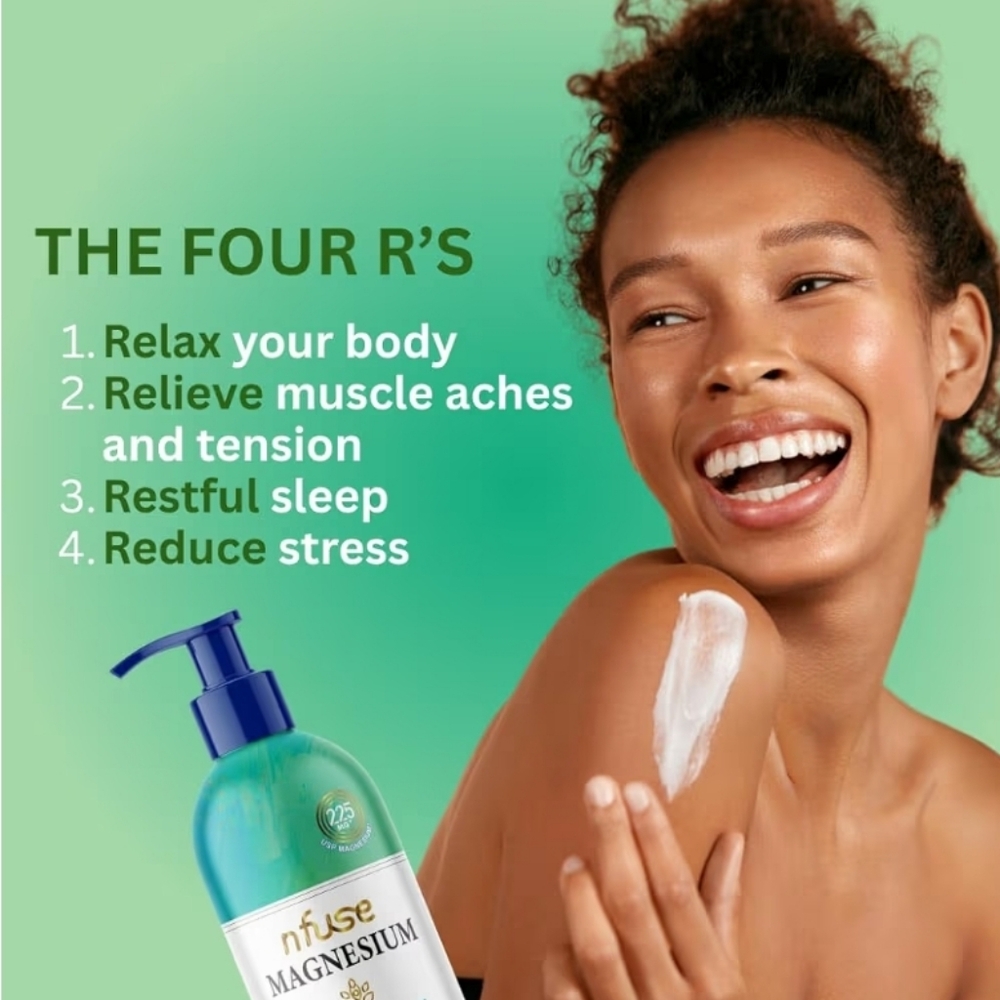 Nfuse Magnesium Eucalyptus Body Lotion - Picture 5 of 5
